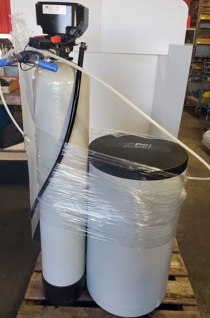 CSI TS32 Water Softener Treatment System 041912 S/N 201310724