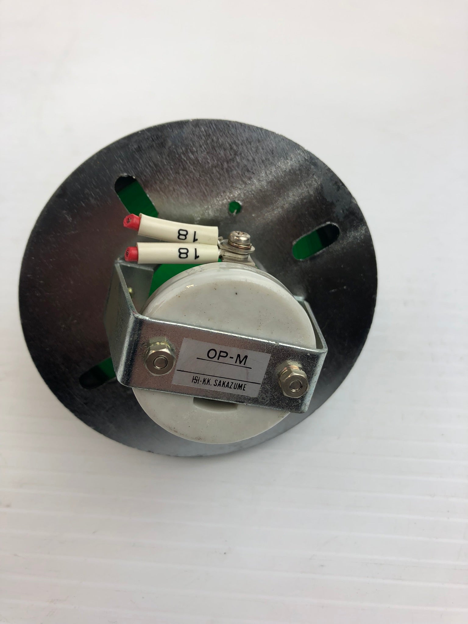 Sakazume Signal OP-M Green Indicator Light (No Bulb)