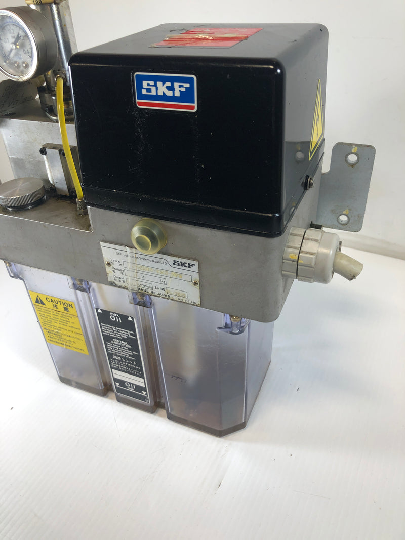 SKF Oil Pump Unit VCM-2000-KW3-SP6