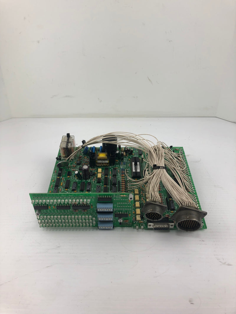 EDI 110-1216-001 Circuit Board with 110-1216-104 and 110-1216-002