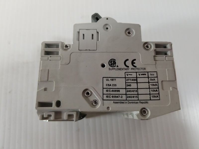 Cutler-Hammer WMS3D20 3-Pole 20A Circuit Breaker