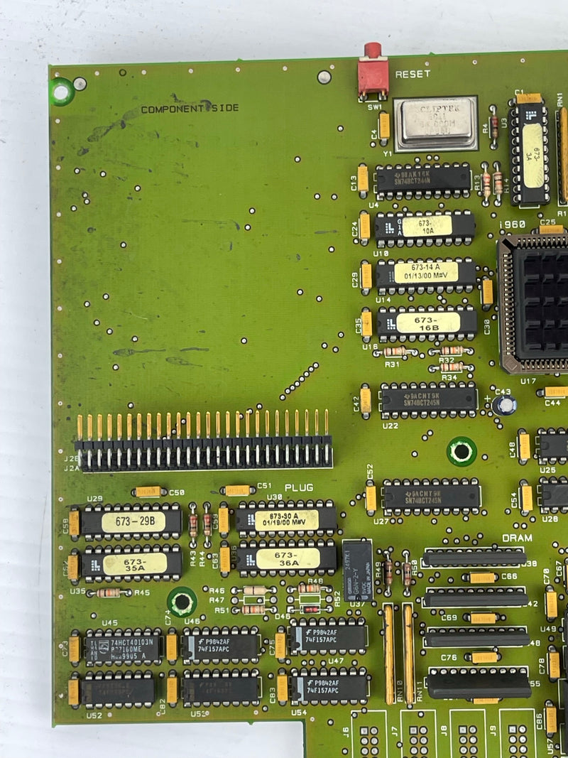 Allen Bradley Circuit Board PC-673-0995 Rev. C 1394 Motion CPU