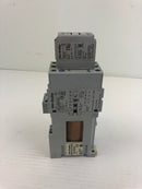 Allen-Bradley 100-C30DJ01 Contactor with Contact Block 100-C30Z*00 & 100-F