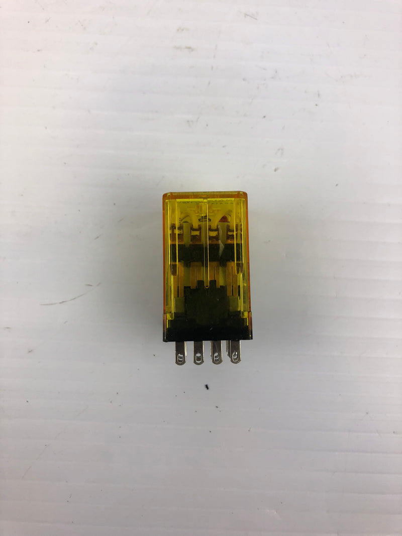 NAIS HC4ED-L-AC100V Relay 100/110V AP414446