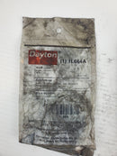 Dayton 1L664A 1" Steel Shaft Clamp Collar - Black Oxide