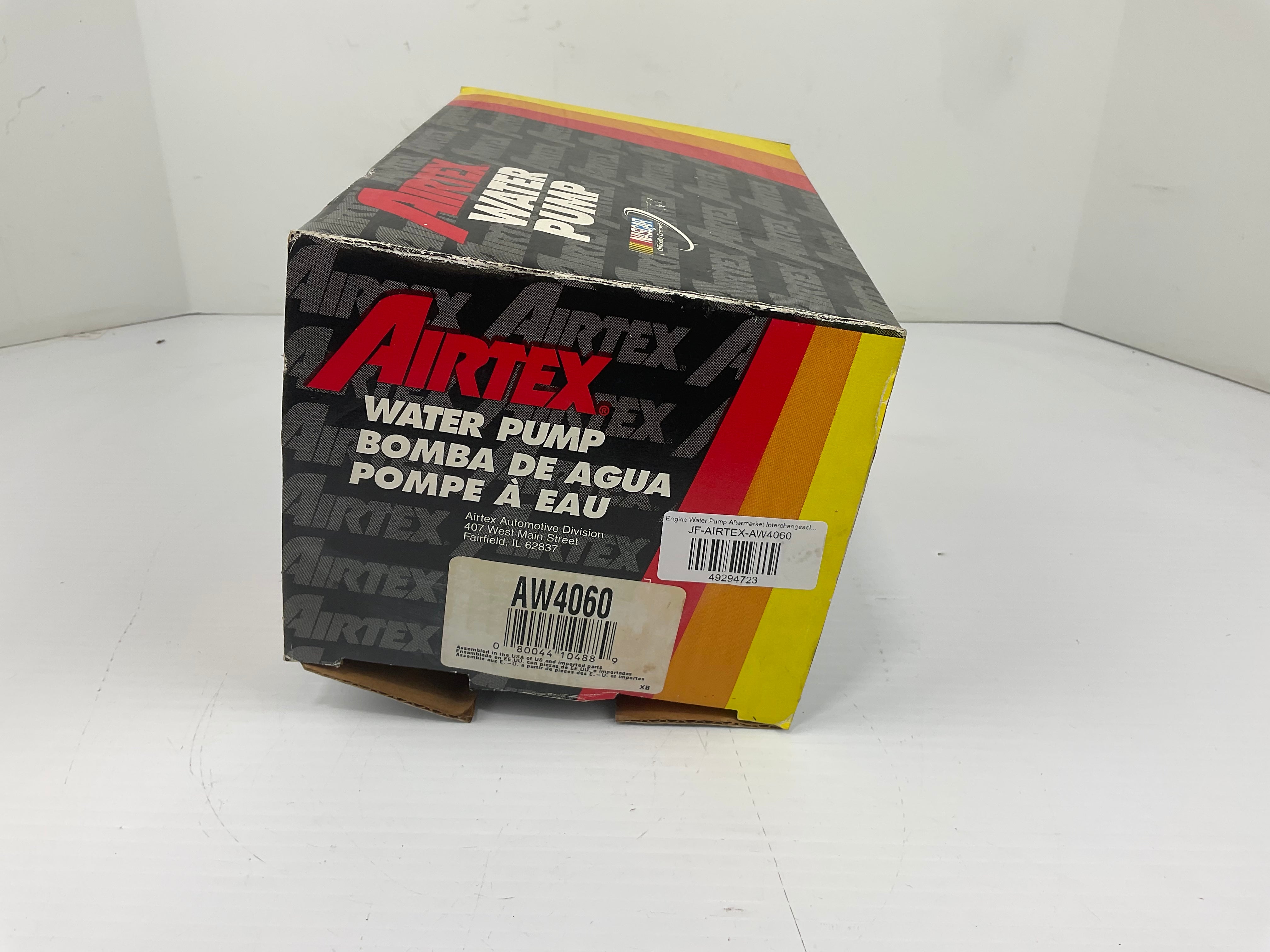 Engine Water Pump Interchangeable with Airtex AW4060
