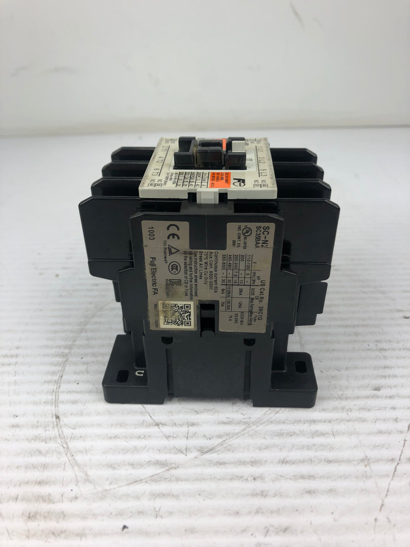 Fuji Electric SC-N2 [35] Contactor 3NC1Q