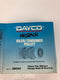 Dayco 89042 No Clack Idler/Tensioner Pulley 70mm Flat w/o Flange Dual ID Bearing