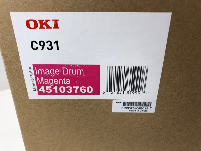 OKI C931 Image Drum Magenta 45103760 For Recycling / Refill