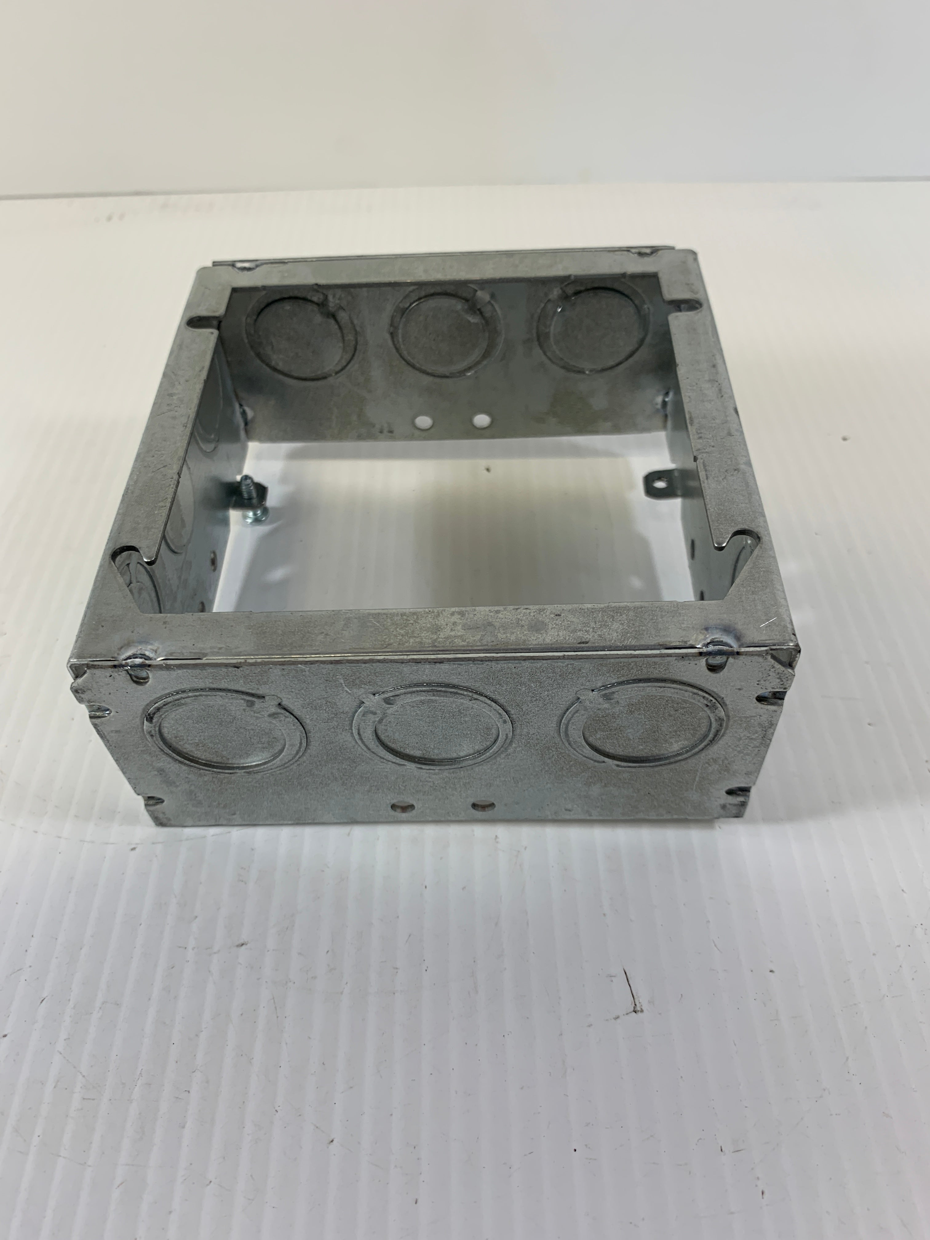 Orbit 5SDB-MKO-EXT Square Extension Welded Box 4-11/16 x 2-1/8" Deep - Box of 24