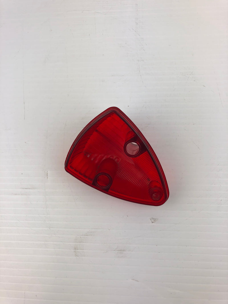 Weldon 5050 SAE-P2-PC2 Triangle Clearance Marker Light Lens