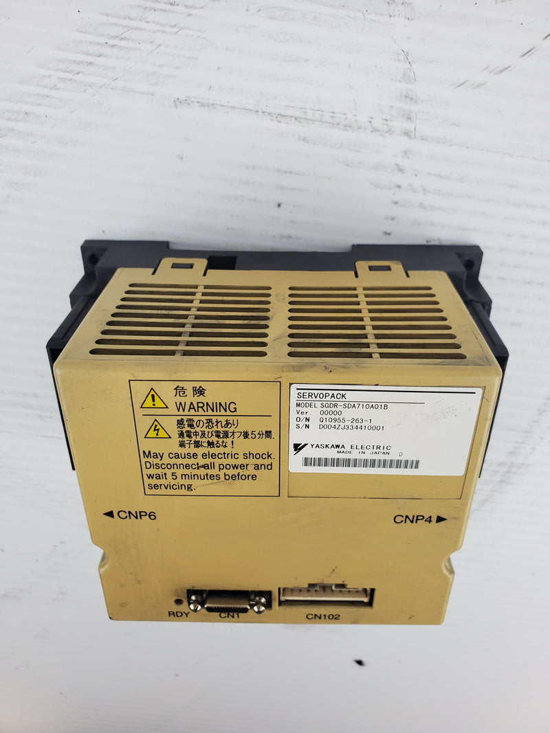 Yaskawa Electric SGDR-SDA710A01B Servo Driver