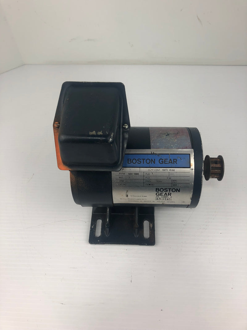 Boston Gear Motor Series 304 50V/1000 RPM