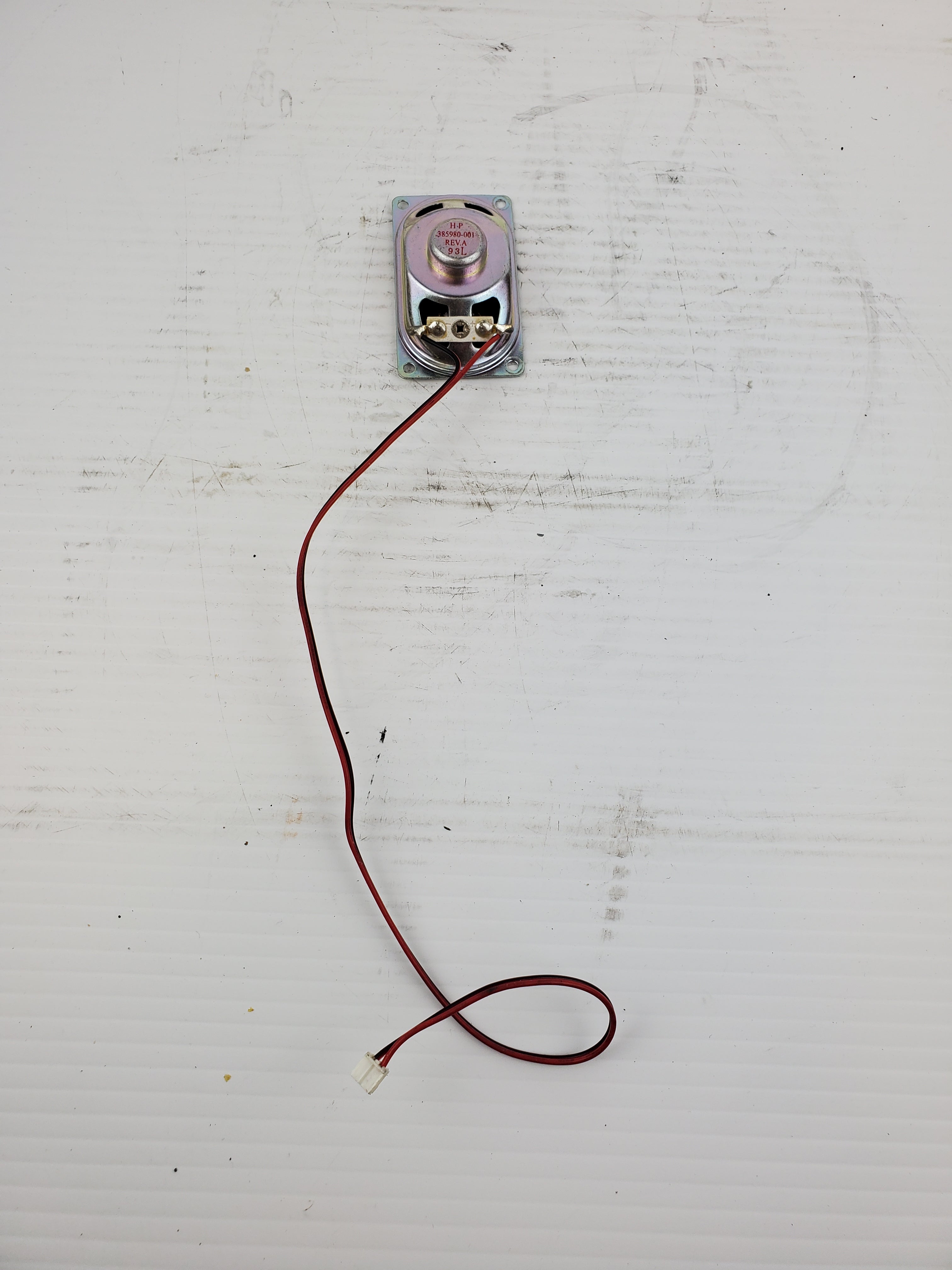 HP Compaq 385980-001 Elite 8000 CMT Convertible Mini Tower Internal Speaker