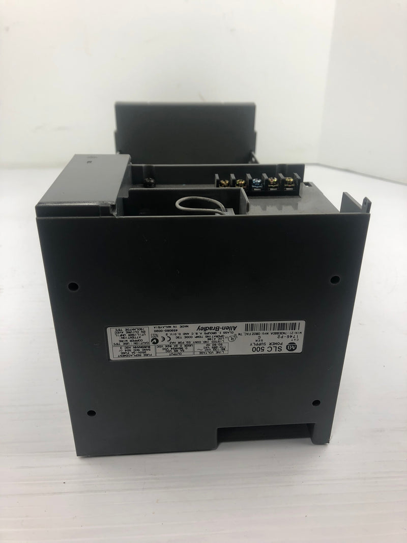 Allen Bradley 1746-P2 13 Slot PLC Rack with Power Supply Series C SLC500