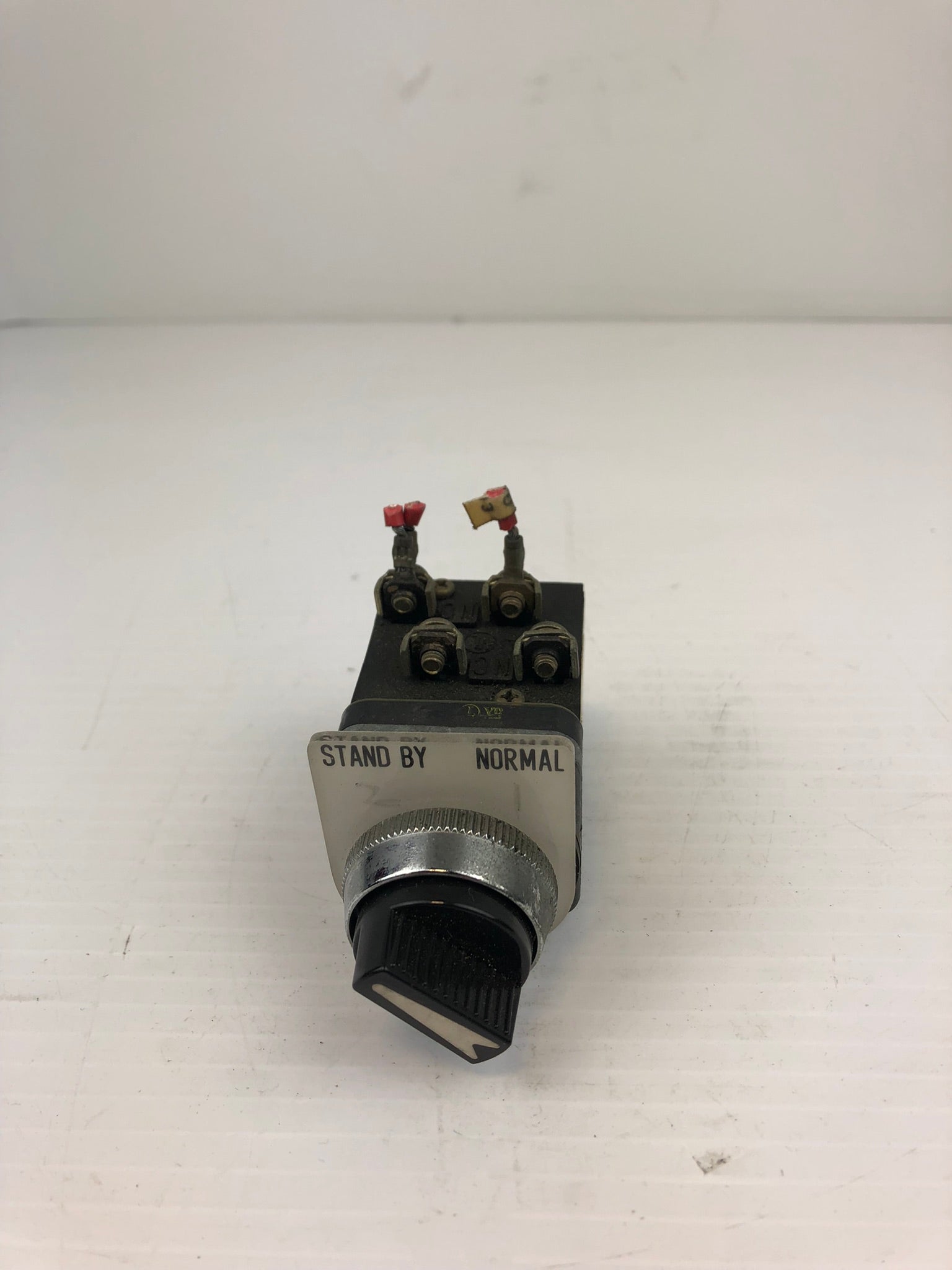 Fuji 70C-IB 70C-IA Selector Switch Black with Stand By Normal Selection 600VAC