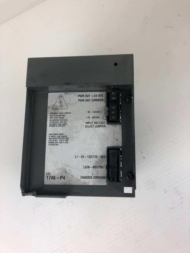 Allen Bradley 1746-P4 Power Supply Series A