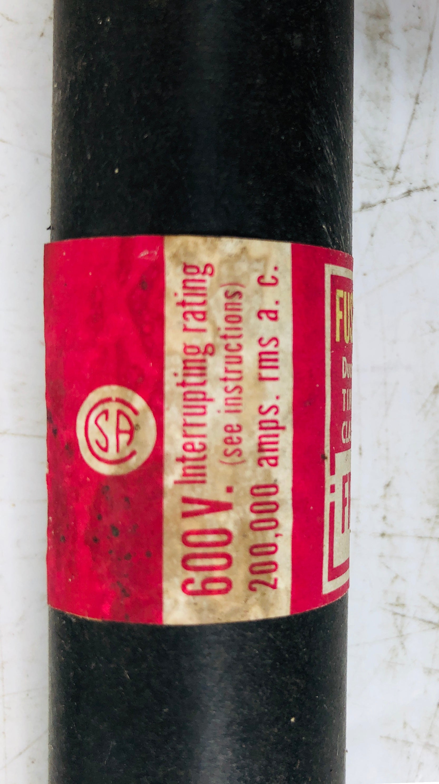 Bussman Fusetron FRS45 Fuse 45A - Lot of 5