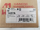 Hammond 1437A Pushbutton Enclosure 1 Hole