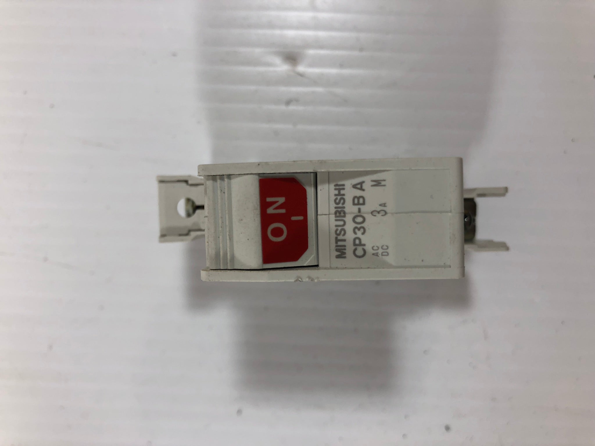 Lot of 4 - Mitsubishi CP30-BA Circuit Protector 3A 1P 220VAC 2.5kA 50/60 Hz