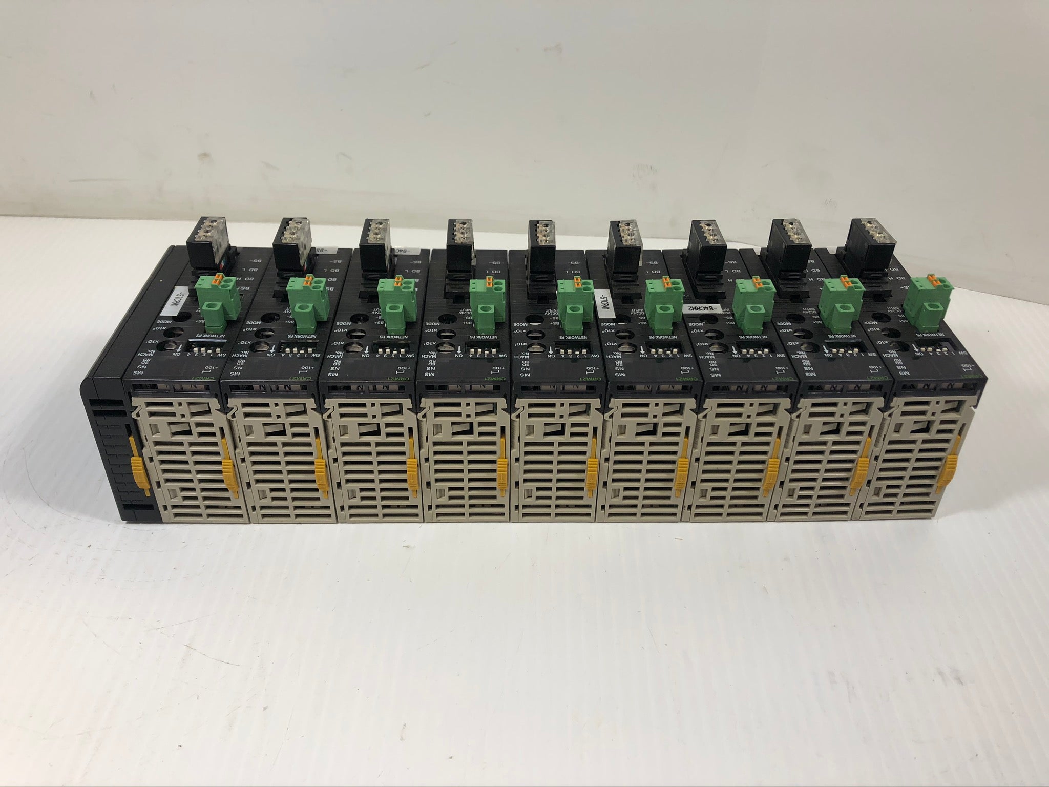Omron CJ1W-CRM21 Remote Master Unit 9 Slot