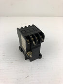 Fuji Electric 1RH431 Auxiliary Relay SRC50-3 300VAC