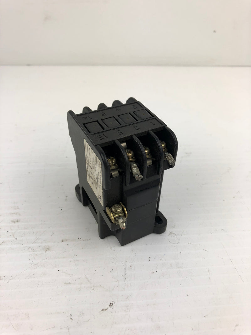 Fuji Electric 1RH431 Auxiliary Relay SRC50-3 300VAC