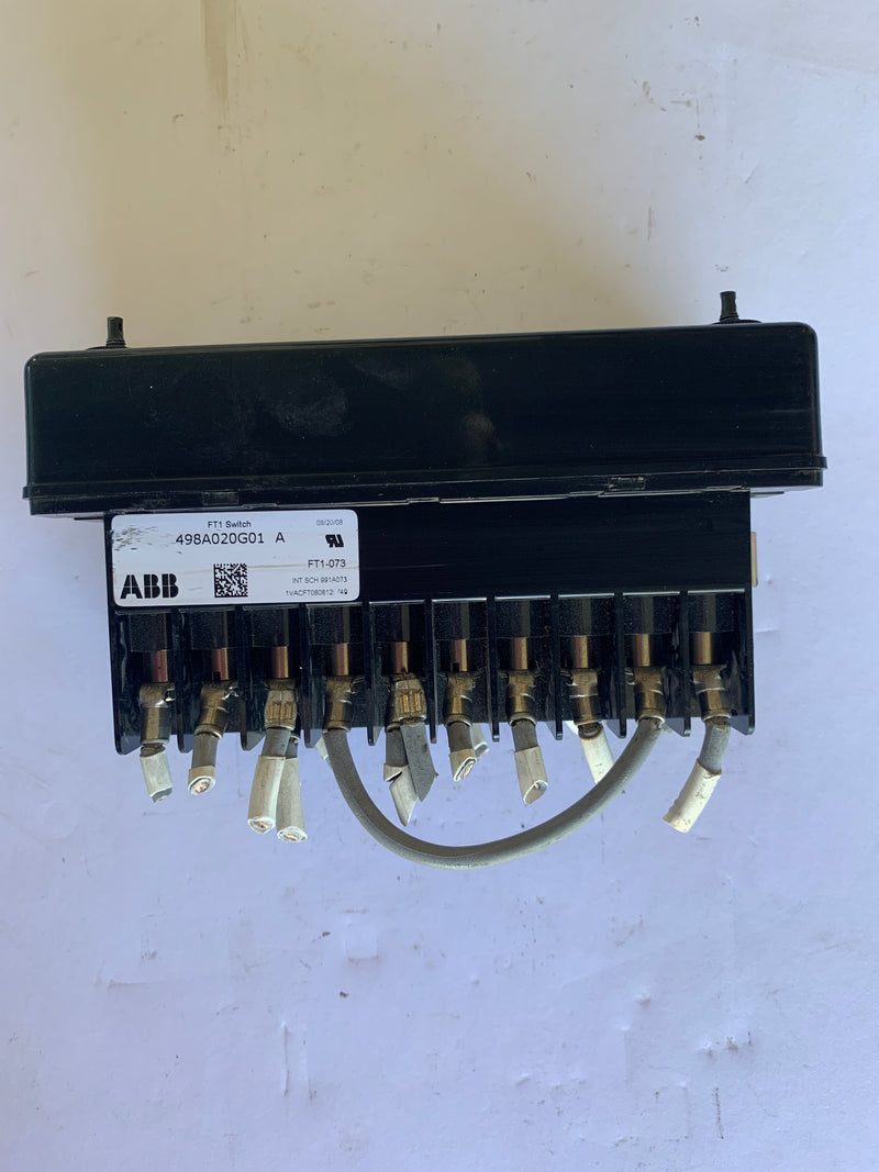 ABB 498A020G01 Flexitest Switch Module