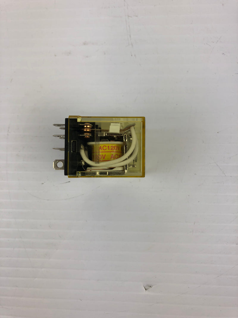 IDEC RH4B-U Relay AC120V 50/60Hz 51901C