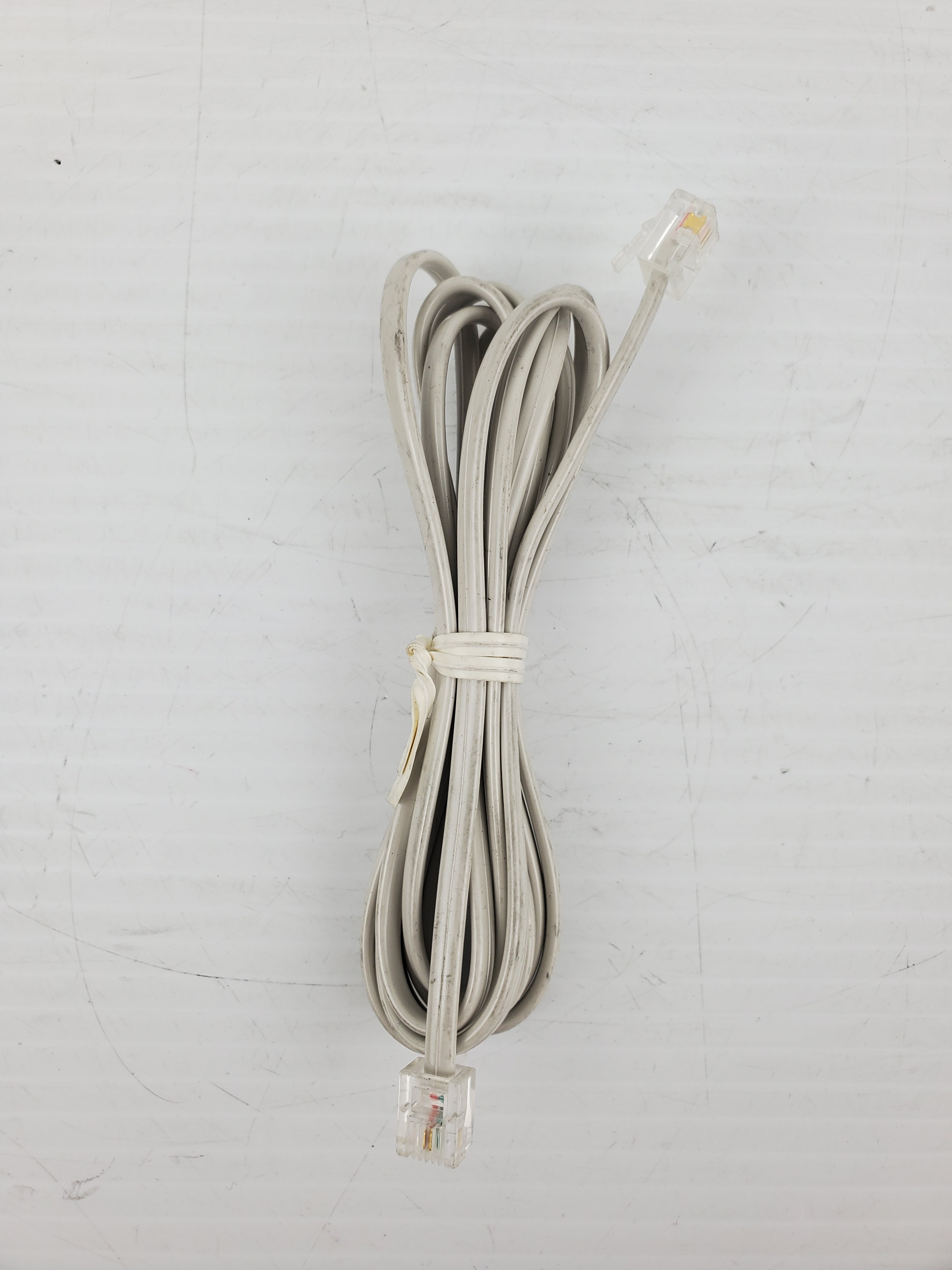 Lot of 4 Telephone Jack/Cables 2457-00448-001