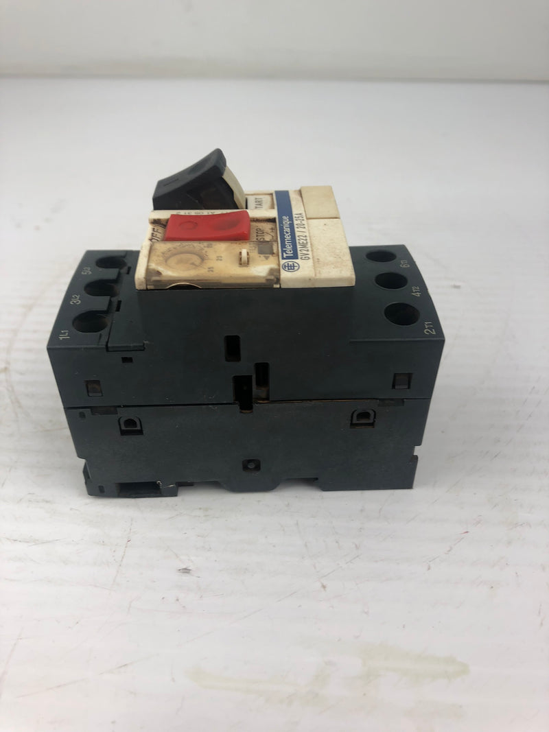Telemecanique GV2ME22/20-25A Circuit Breaker