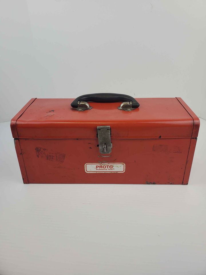 Vintage Proto Professional Tools, Tool Box