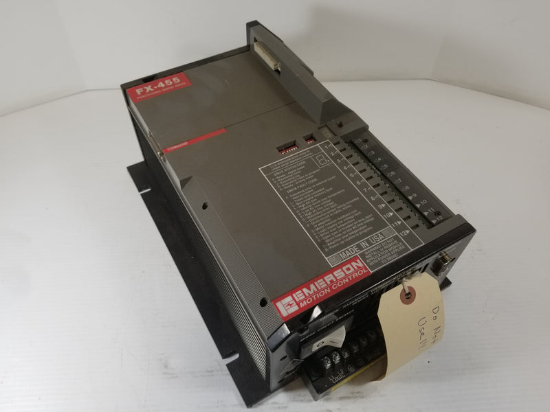 Emerson FX-455 960134-01 Positioning Servo Drive Parts