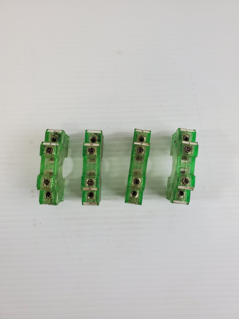 J.R. Merritt NS053KB Standard Contact Block (Lot of 4)