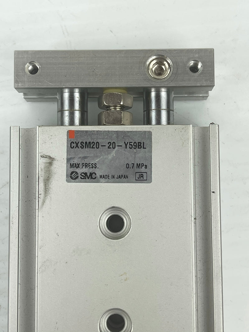 SMC Pneumatic Cylinder CXSM20-20-Y59BL