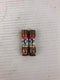 Ferraz Shawmut TR10R Tri-Onic Time Delay 10A RK5 Cartridge Fuse - Lot of 2