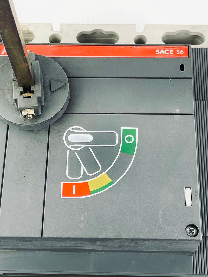 ABB S6H 3 Pole SACE S6 ZZ-6932 Circuit Breaker