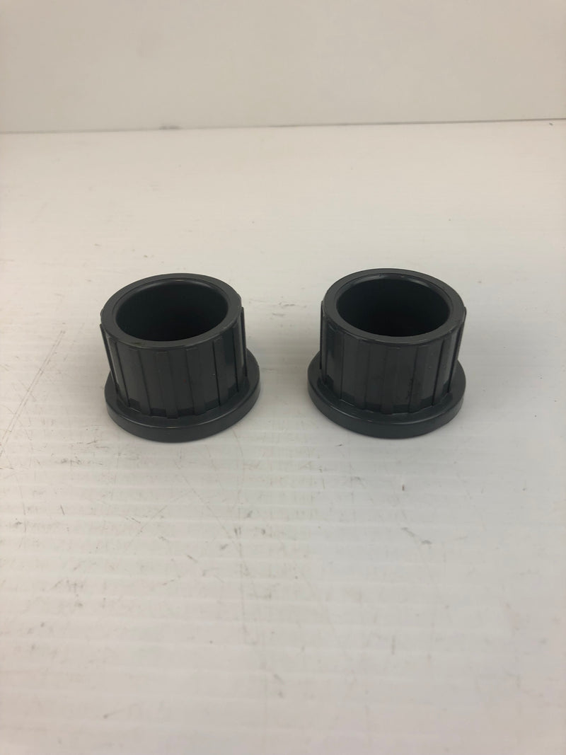 3A 2" Pipe Fitting (lot of 2)