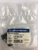 Hirschmann 935-980-005 Cable Socket + Seal - Lot of 5