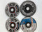 4 - Sait Challenger II and Walter Flexcut and Roteller 3 Grinding Wheel 4-1/2"