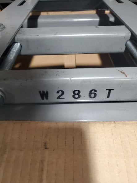 NEMA W286T+0418 Motor Frame Double Adjustable Slide Plate W286T