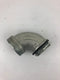 O-Z Gedney Co. 4Q-9200-2 Conduit Adapter Fitting 90 Degree Iron Elbow w O-ring
