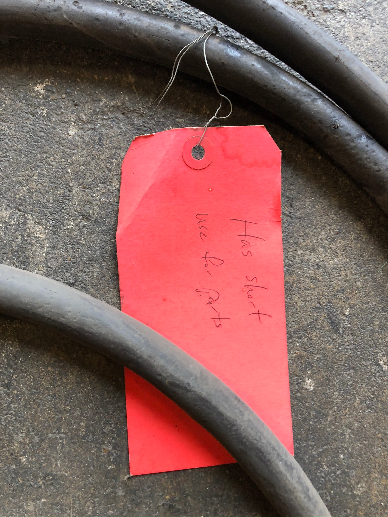 Tweco Mig Gun Cable for Tweco Lincoln Welder Welding - For Parts
