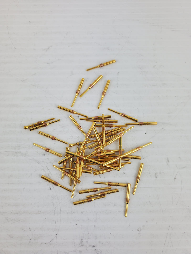 ABB 5217649-27 & 5217649-3 Connector Pins - Lot of 54 Pins