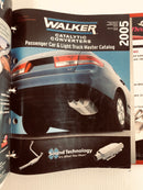 Walker Commercial Vehicle Sales Support Exhaust Master Catalogs