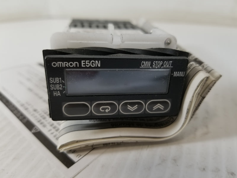 Omron E5GN-Q1T-C PLC Temperature Controller