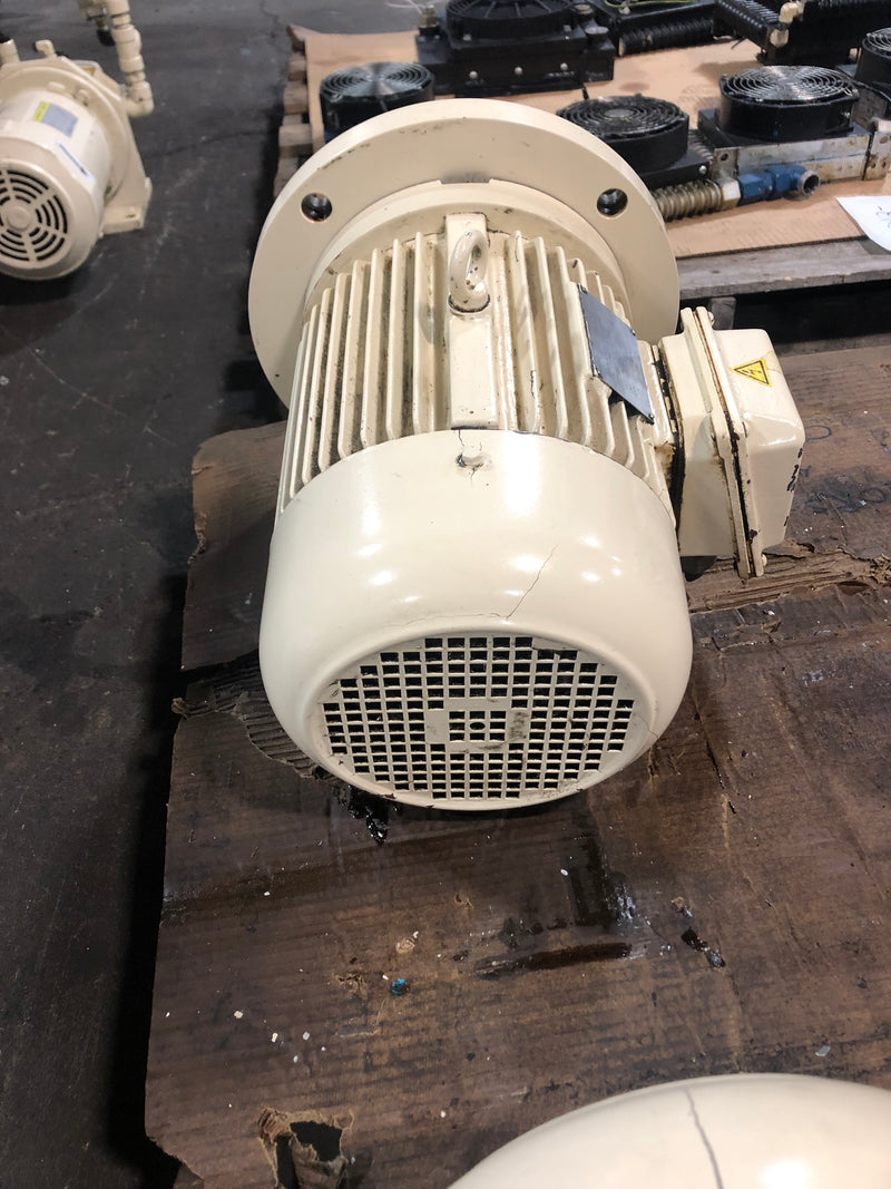 WorldWide WWE5-18-184TC Industrial Electric Motor 5 HP 1750 RPM