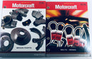 Motorcraft 2001 Brake Parts Belts Hoses Catalog (Lot of 2)