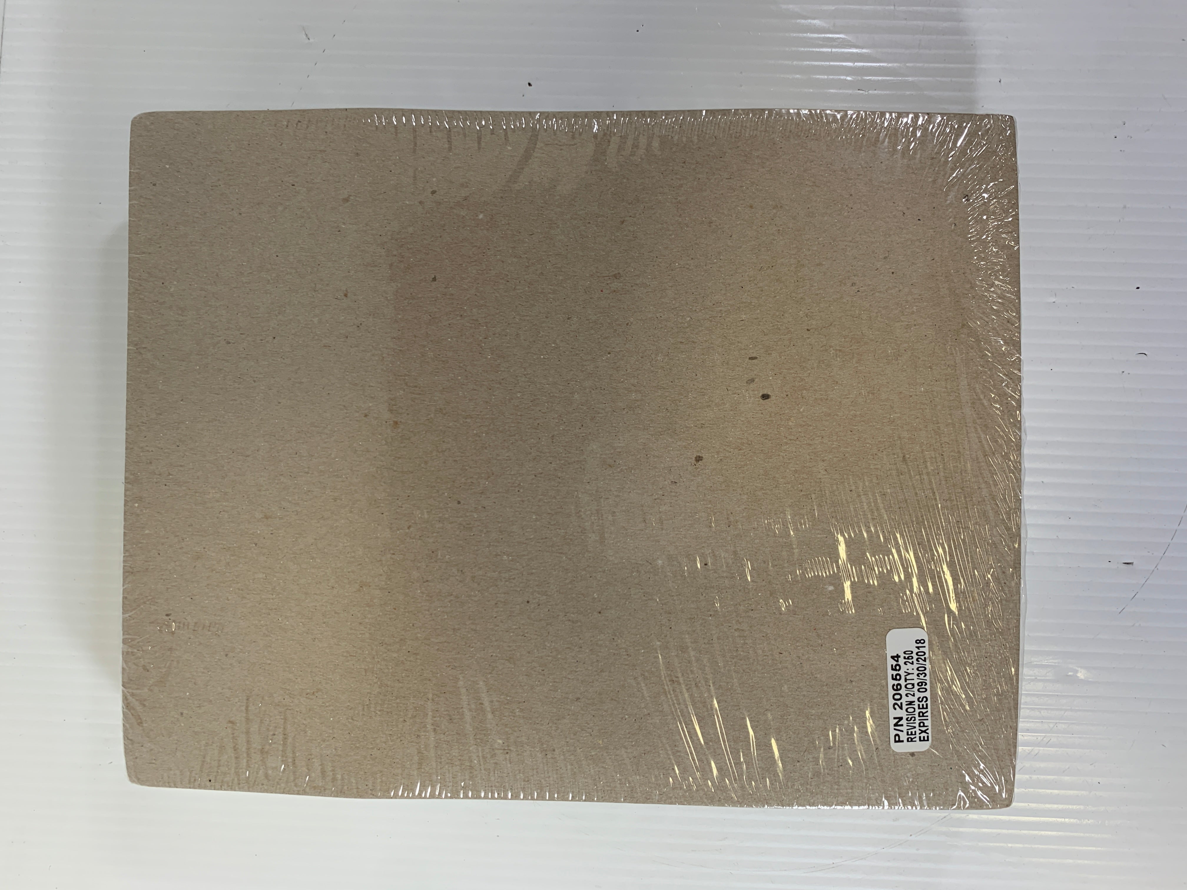 Pick List Label Sheets 8-1/2" x 11" 206554 - Box of 1500