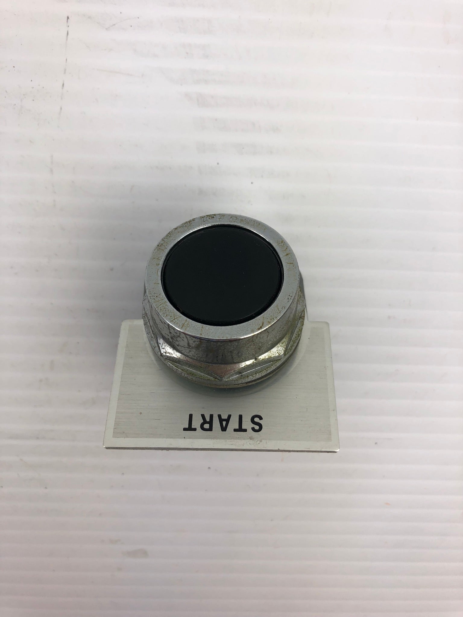 Furnas 52PA8A1 Oil Tight Control Push Button Black Series B